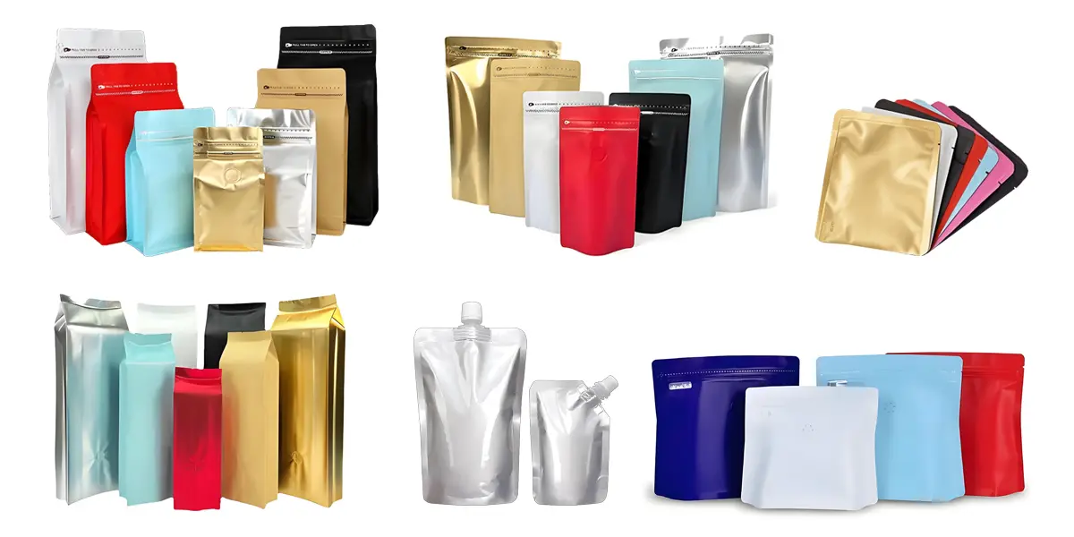 Stock eco friendly packaging bags ready to ship standard packaging solutions